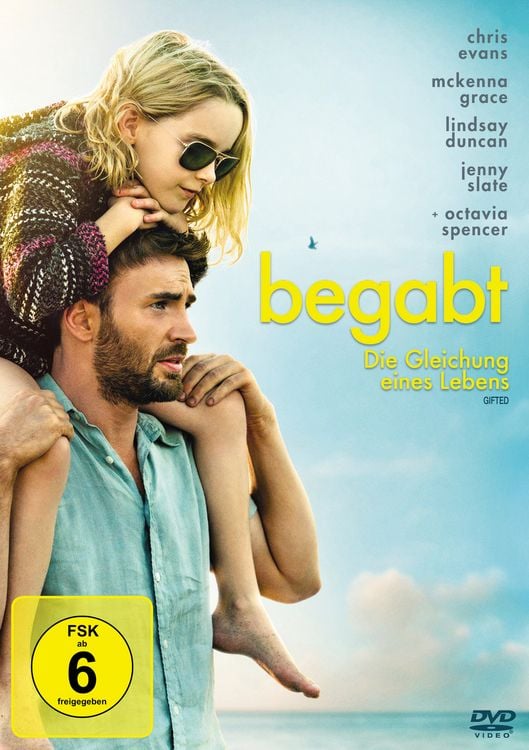 Produktbild: Begabt - Die Gleichung eines Lebens