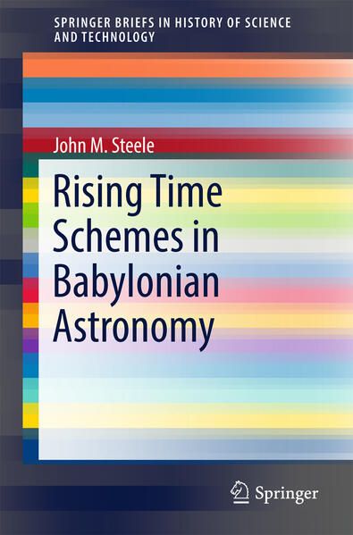 Produktbild: Rising Time Schemes in Babylonian Astronomy