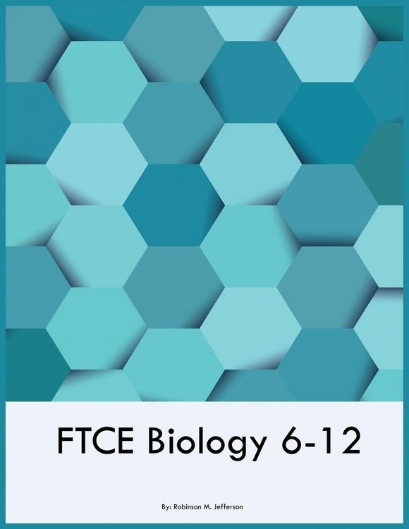 Produktbild: FTCE Biology 6-12