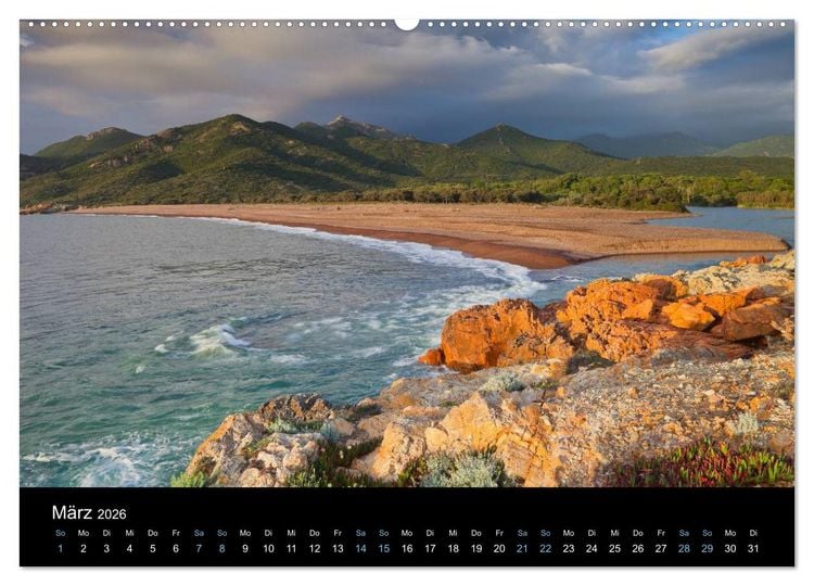 Produktbild: Wildes Europa 2026 (Wandkalender 2026 DIN A2 quer), CALVENDO Monatskalender