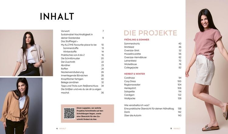 Produktbild: Simple NÄHEN: Praktische Alltagsmode in Größe 34–50