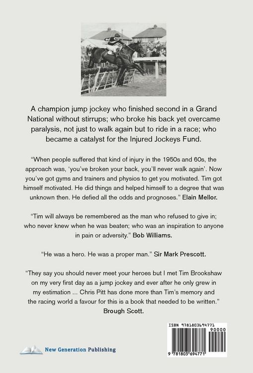 Produktbild: Fearless: The Tim Brookshaw Story
