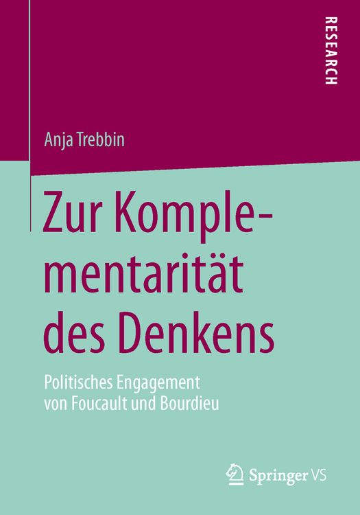 Produktbild: Zur Komplementarit&auml;t des Denkens