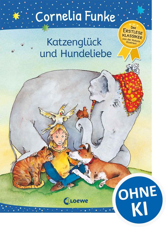 Produktbild: Katzengl&uuml;ck und Hundeliebe