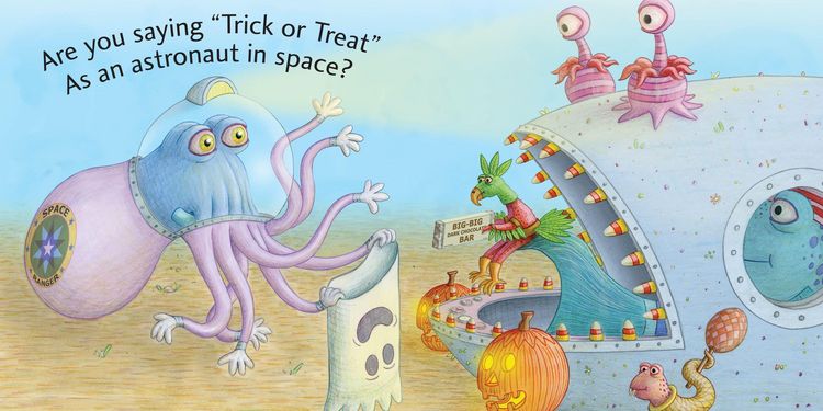 Produktbild: Trick or Treat, Pout-Pout Fish
