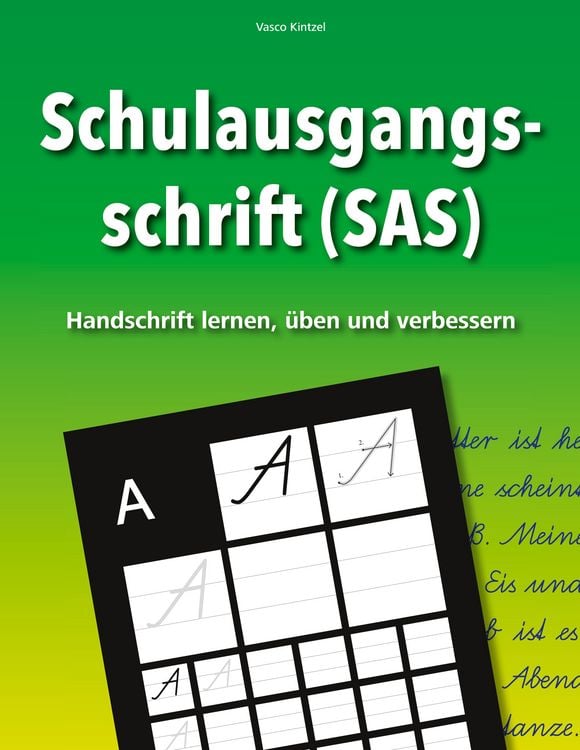 Produktbild: Schulausgangsschrift (SAS) - Handschrift lernen, &uuml;ben und verbessern