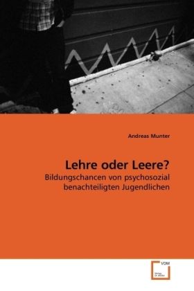 Produktbild: Munter, A: Lehre oder Leere?