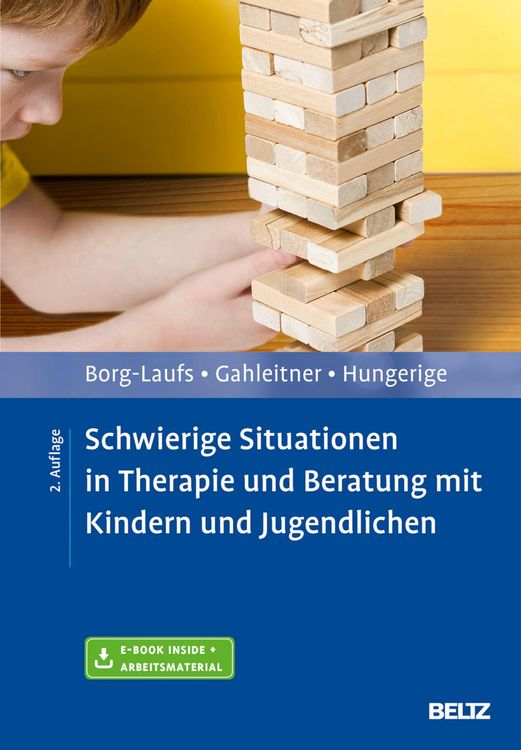 Produktbild: Schwierige Situationen in Therapie und Beratung mit Kindern und Jugendlichen