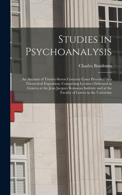 Produktbild: Studies in Psychoanalysis