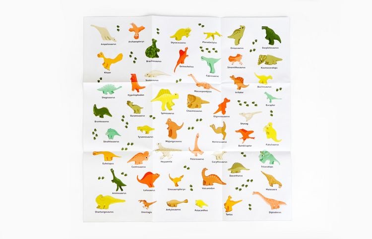 Produktbild: 49 Dinos und 1 Asteroid