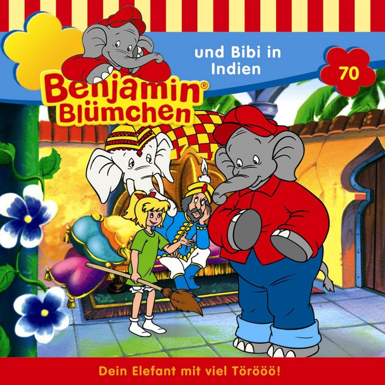 Produktbild: Benjamin und Bibi in Indien