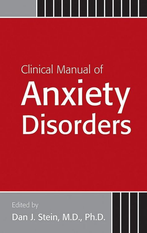 Produktbild: Clinical Manual of Anxiety Disorders