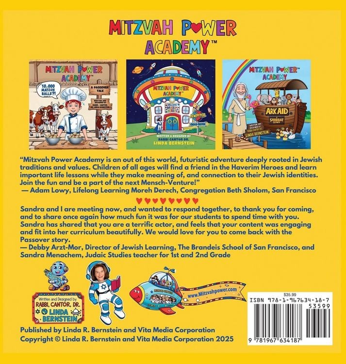 Produktbild: Mitzvah Power Academy