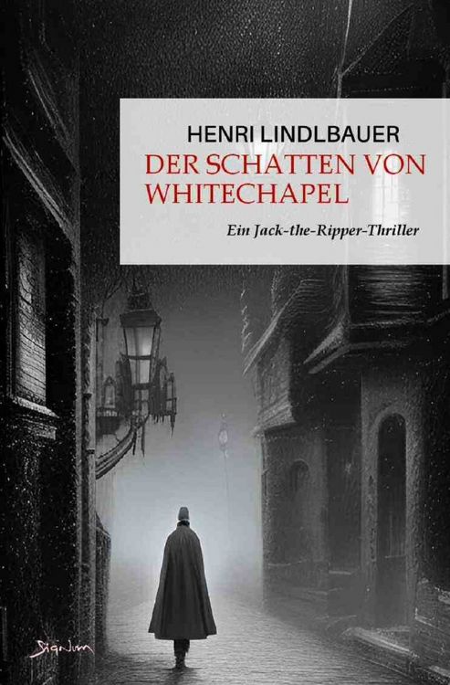 Produktbild: Der Schatten von Whitechapel