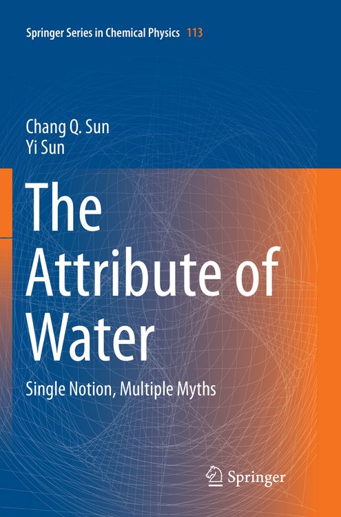 Produktbild: The Attribute of Water