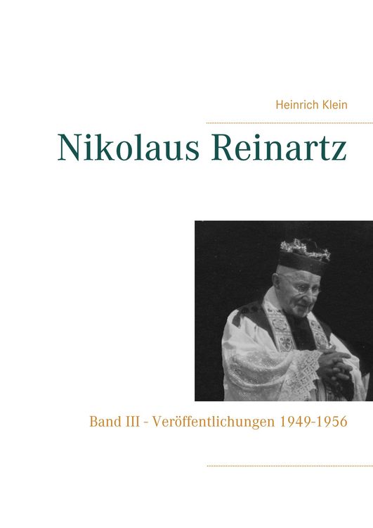 Produktbild: Nikolaus Reinartz