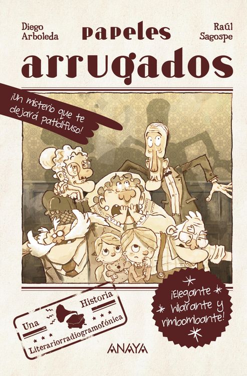 Produktbild: Papeles arrugados