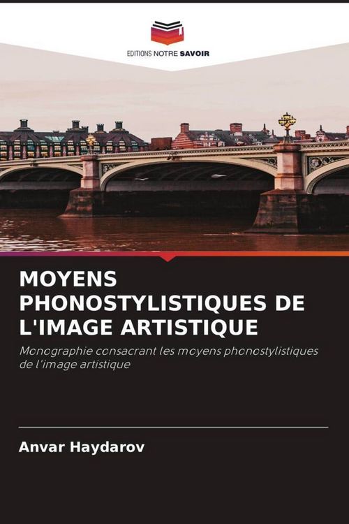 Produktbild: Moyens Phonostylistiques De L'image Artistique