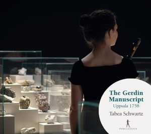 Produktbild: The Gerdin Manuscript Uppsala 1758 - Works for Rec