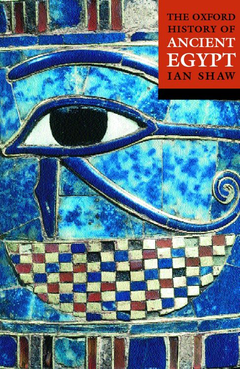 Produktbild: The Oxford History of Ancient Egypt