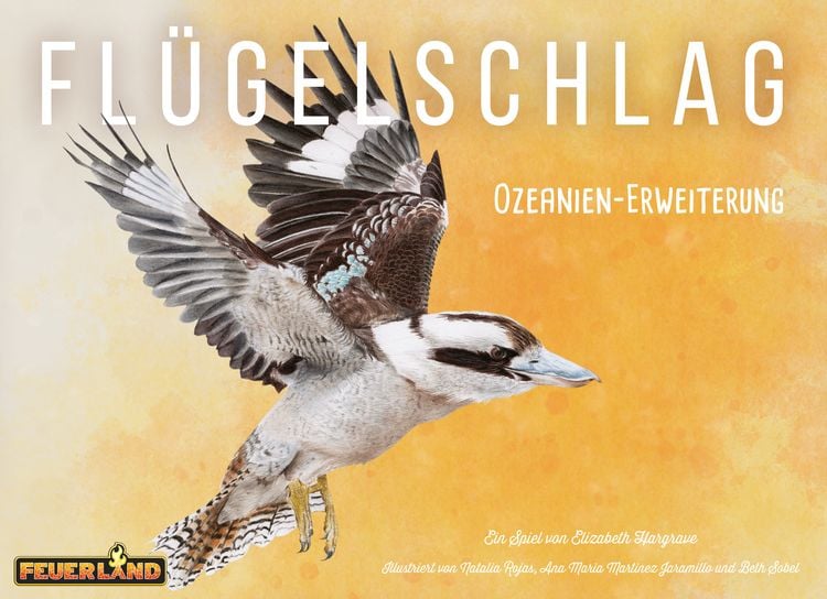 Produktbild: Fl&uuml;gelschlag, Ozeanien-Erweiterung (Spiel-Zubeh&ouml;r)