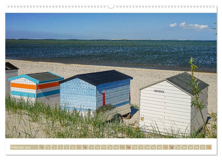 Produktbild: Texel - Die Sommer-Sonnen-Insel (Wandkalender 2026 DIN A2 quer), CALVENDO Monatskalender