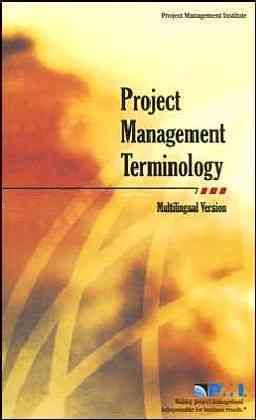 Produktbild: Project Mgmt Terminology