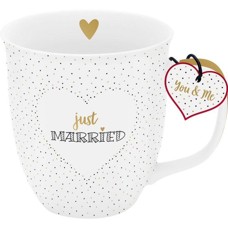 Produktbild: Tasse Grande Just married