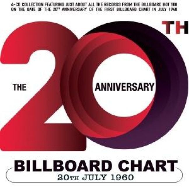 Produktbild: The 20th Anniversary Billboard Chart July 1960