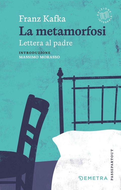 Produktbild: La metamorfosi-Lettera al padre