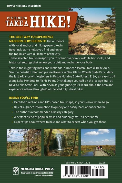 Produktbild: 60 Hikes Within 60 Miles: Madison