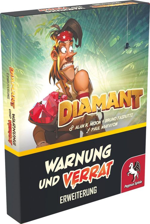 Produktbild: Diamant: Warnung & Verrat [Erweiterung]