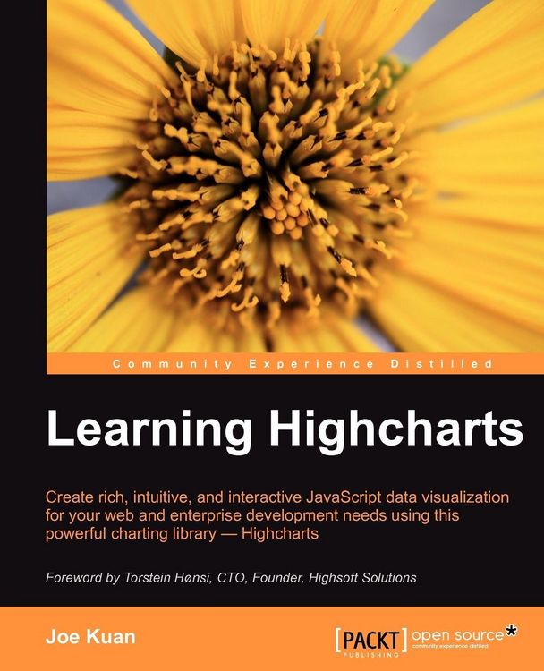 Produktbild: Learning Highcharts