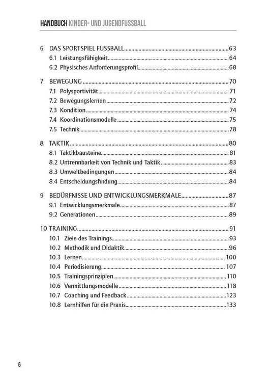 Produktbild: Handbuch Kinder- & Jugendfu&szlig;ball