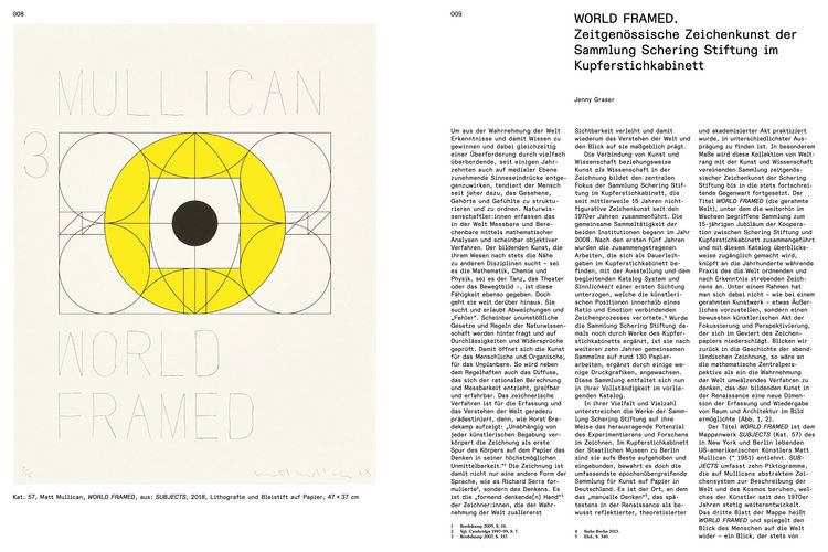 Produktbild: WORLD FRAMED &ndash; Zeitgen&ouml;ssische Zeichenkunst der Sammlung Schering Stiftung im Kupferstichkabinett