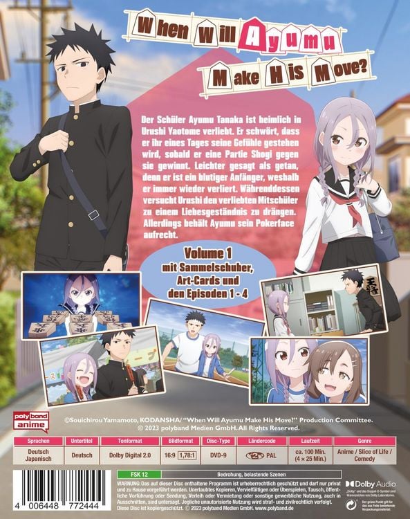 Produktbild: When Will Ayumu Make His Move? - VOLUME 1