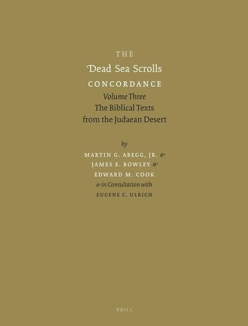 Produktbild: The Dead Sea Scrolls Concordance, Volume 3 (2 Vols)
