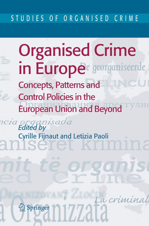 Produktbild: Organised Crime in Europe