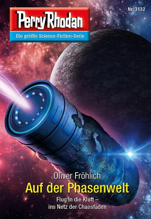 Produktbild: Perry Rhodan 3132: Auf der Phasenwelt