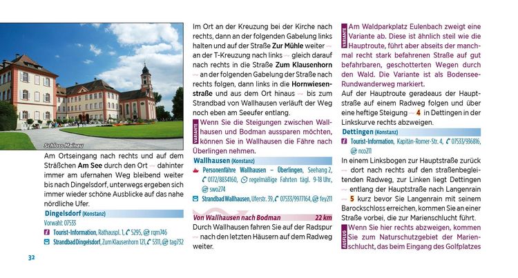 Produktbild: Bodensee-Radweg