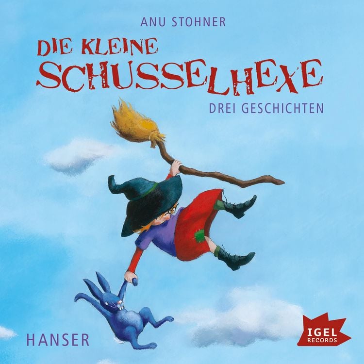 Produktbild: Die kleine Schusselhexe. Drei Geschichten