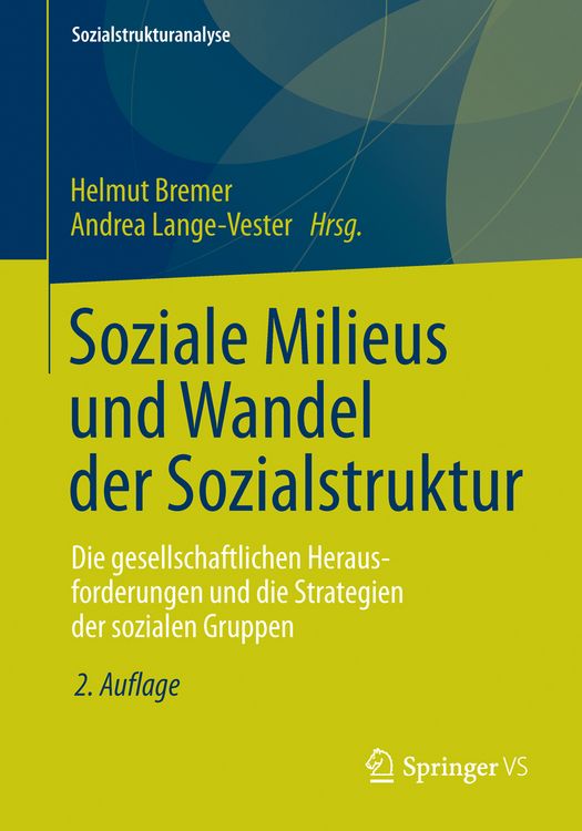 Produktbild: Soziale Milieus und Wandel der Sozialstruktur