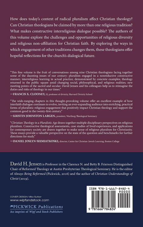 Produktbild: Christian Theology in a Pluralistic Age