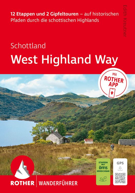 Produktbild: ROTHER Wanderf&uuml;hrer Schottland: West Highland Way. 12 Etappen und 2 Gipfeltouren