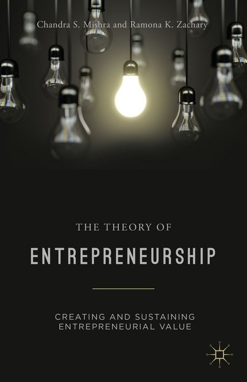 Produktbild: The Theory of Entrepreneurship
