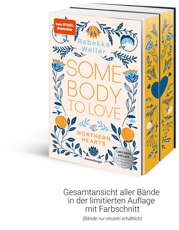Produktbild: Northern-Hearts-Reihe, Band 2 - Somebody to Hold.