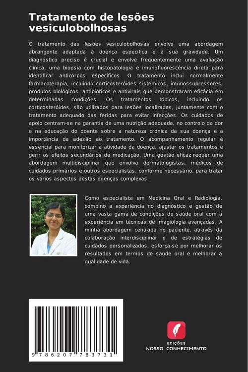 Produktbild: Tratamento de les&otilde;es vesiculobolhosas