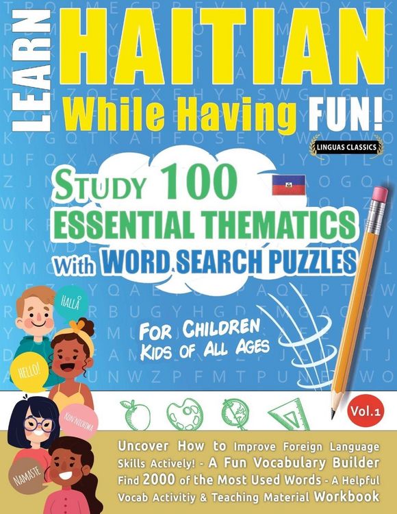 Produktbild: LEARN HAITIAN WHILE HAVING FUN! - FOR CHILDREN
