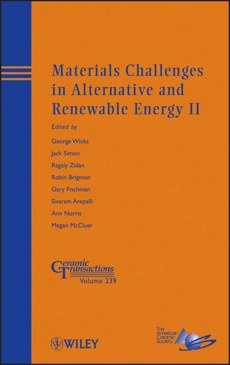 Produktbild: Materials Challenges in Alternative and Renewable Energy II