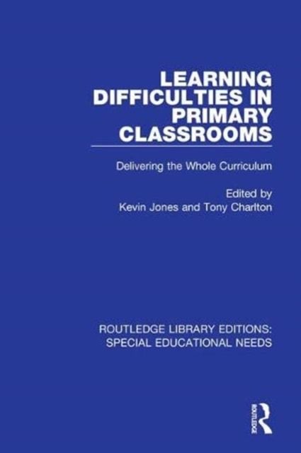 Produktbild: Learning Difficulties in Primary Classrooms